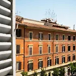 San Cosimato View on Trastevere Square